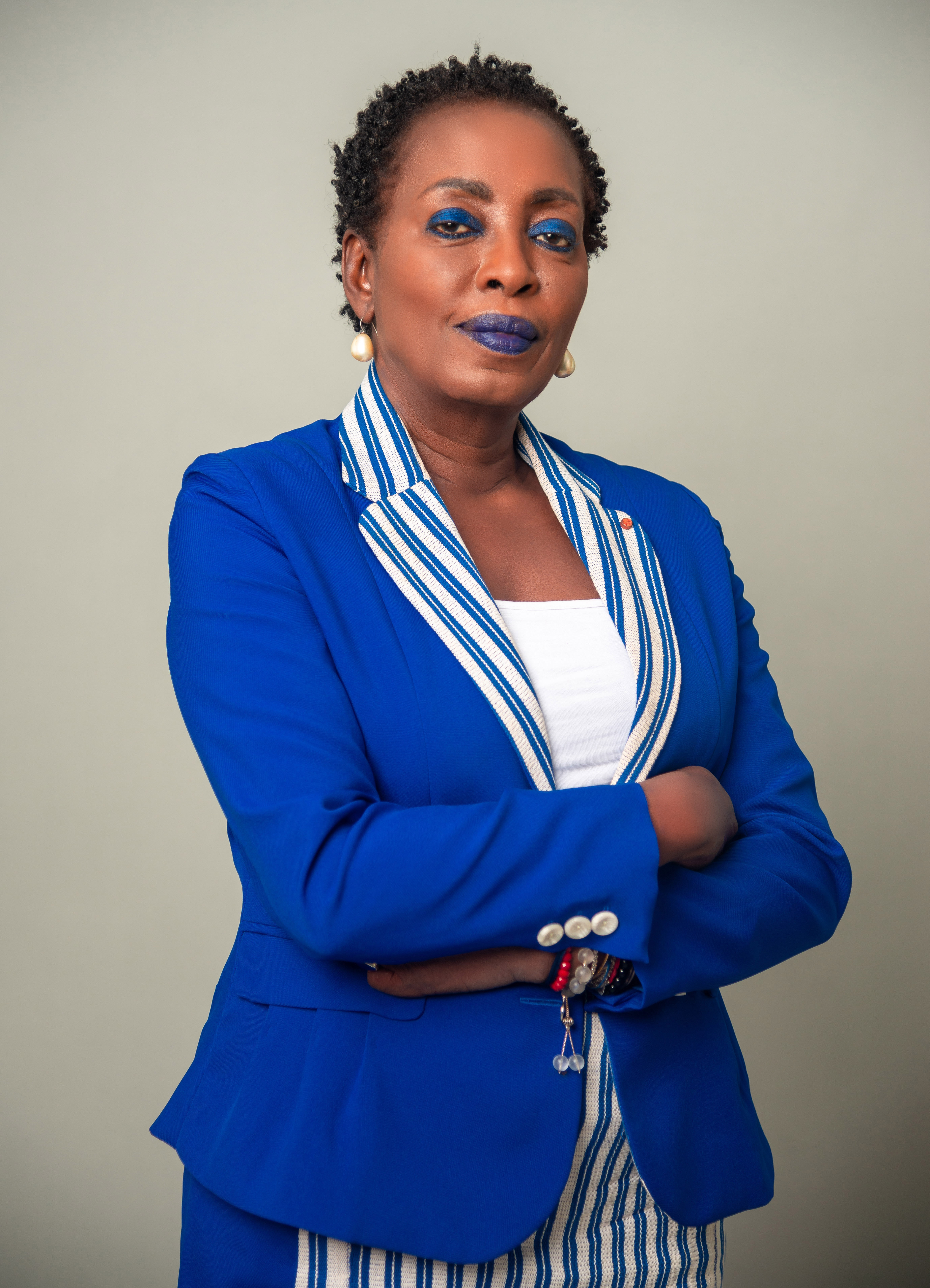 Dr Linda BOUBOUTOU, La reine du village Santé Africa