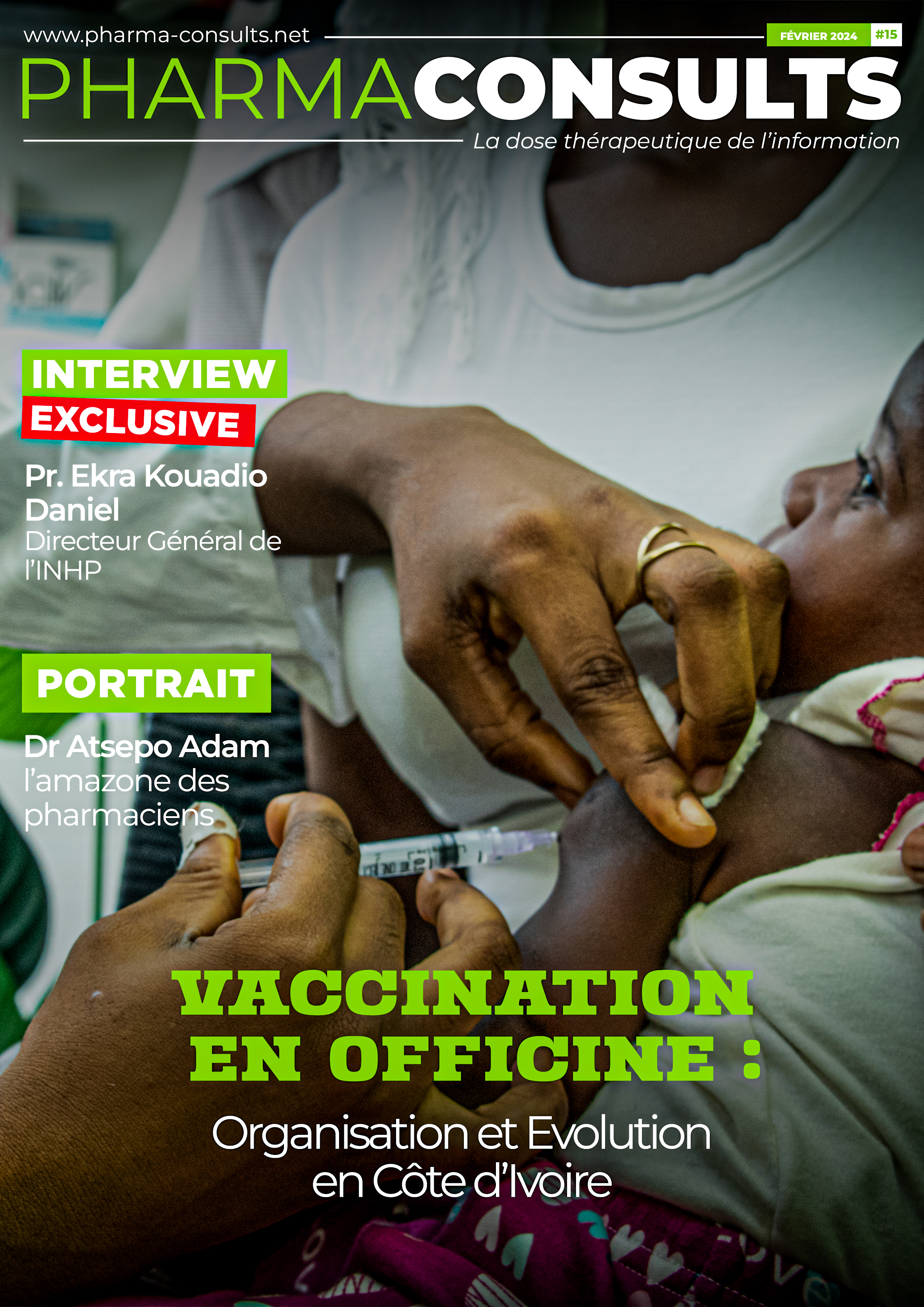 VACCINATION EN OFFICINE : Organisation et Evolution en Côte d'Ivoire