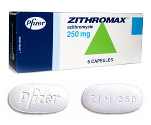ZITHROMAX 250MG CPR B/6 (FABSUS)