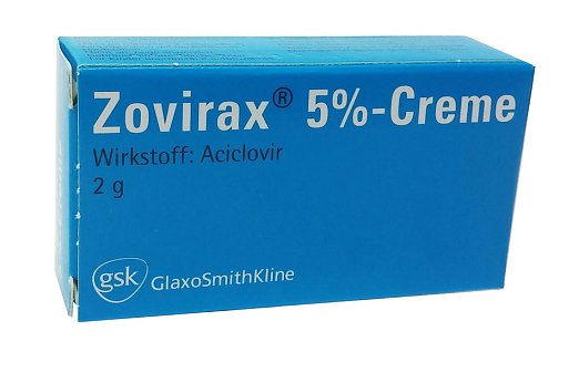 ZOVIRAX 5% CR DERMQ T/2GR