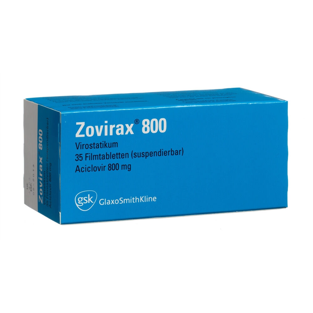 ZOVIRAX 800MG CPR B/35