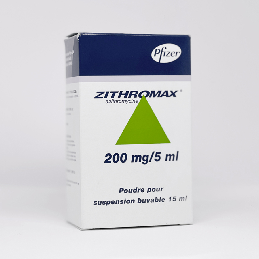 ZITHROMAX 200MG PDR BUV F/15ML