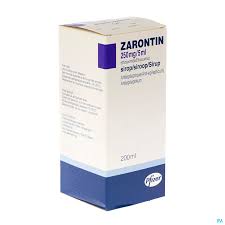 ZARONTIN 250MG/5ML SP 200ML