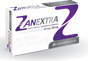 ZANEXTRA 20/20MG CPR PEL B/30